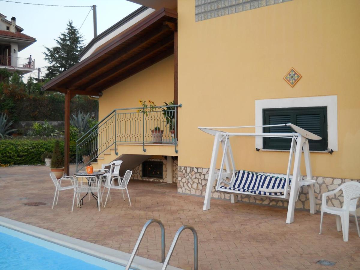Oasi Verde Giffoni Sei Casali Экстерьер фото